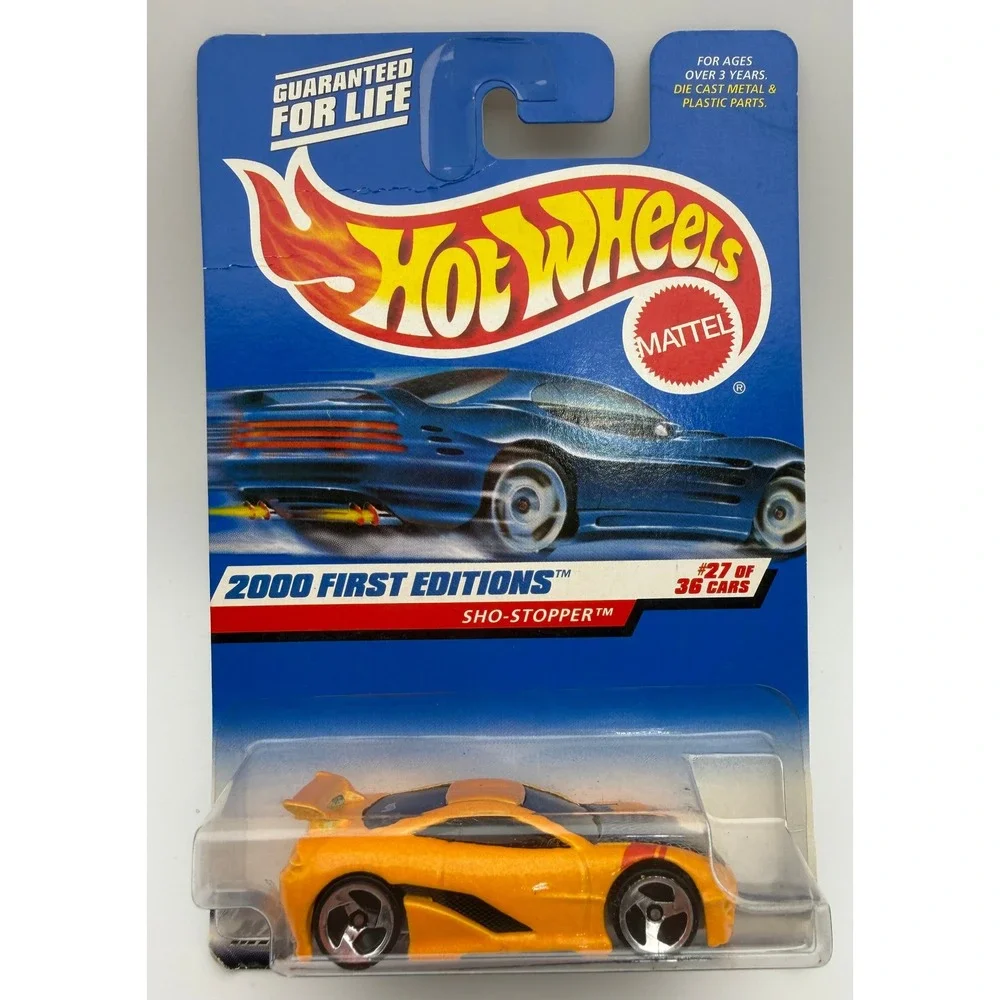 Hot Wheels Lot 4 Shelby Cobra Daytona Sho-Stopper Mini Cooper Jaguar D-Type 1:64